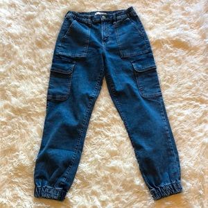 SO Mum Jeans. Jogger. Size 26”